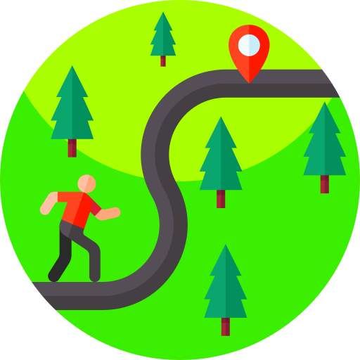 Walk & Cycling Path Way